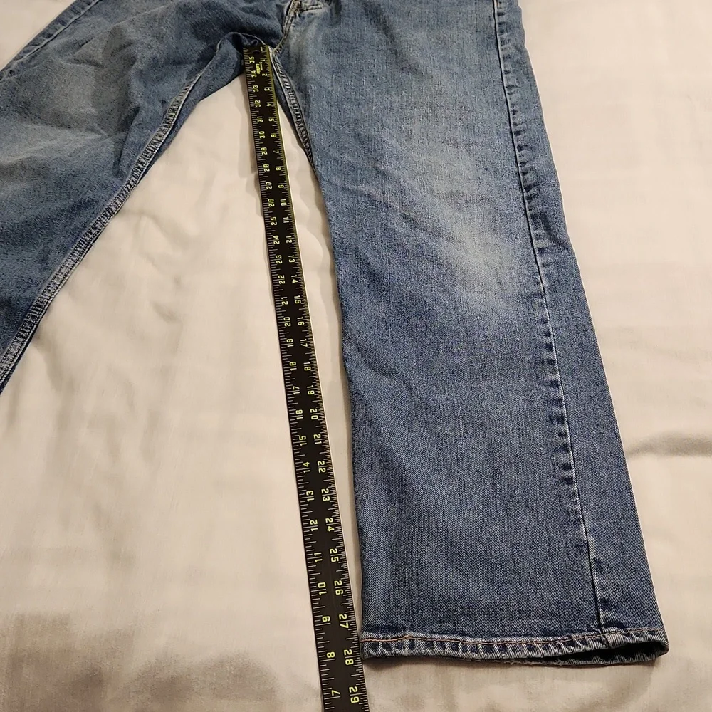 Levi's jeans 505 Regular fit straight men's 36x30‎ blue denim red tab